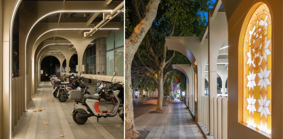 renovation and enhancement project of julu road changshu road to south shaanxi road jingan district shanghai by beyond design