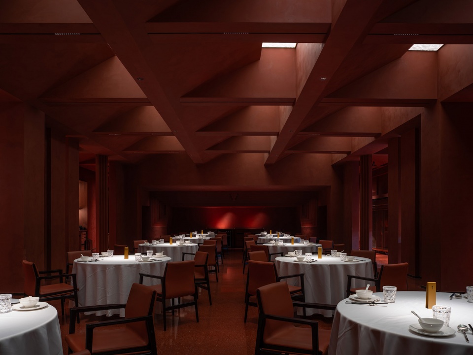 shang lijing era rest restaurant by studio langhe