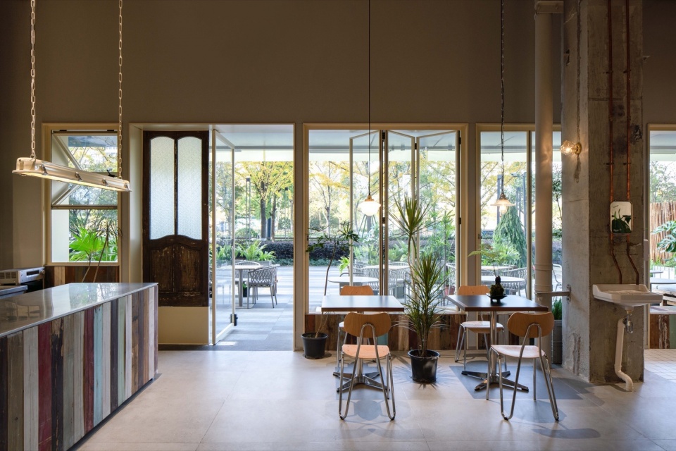 shanya western food restaurant by xianxiangdesign