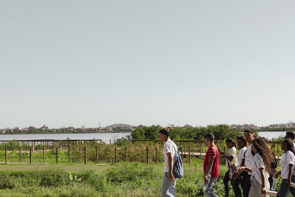 the eco museum and orla piratininga park by kaan architecten