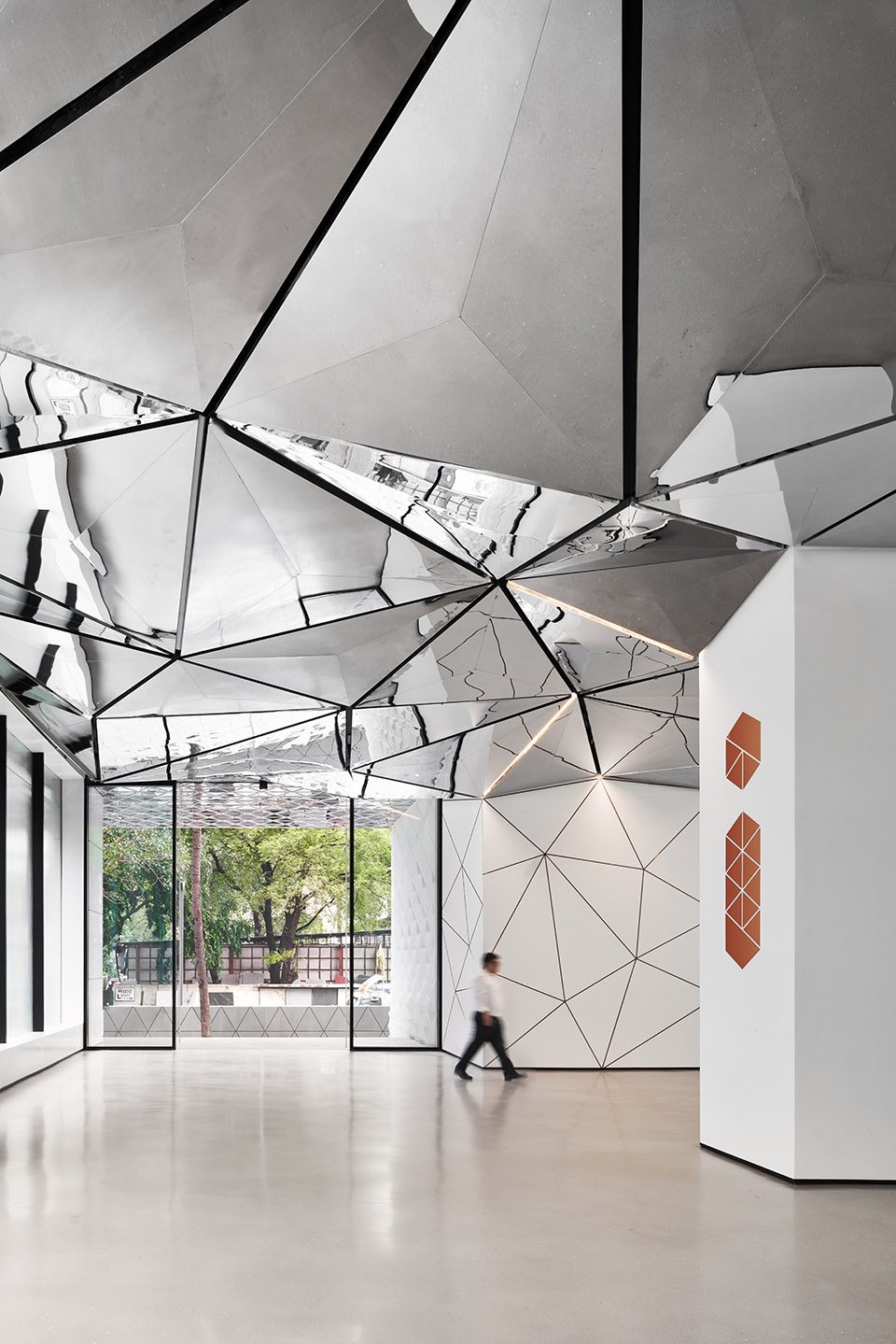 the parinee i tower lobby by studio symbiosis