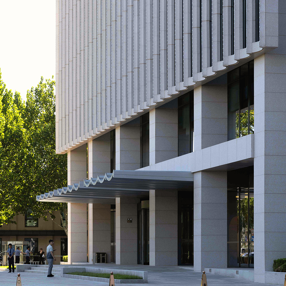 .2 北京理工大学国际交流中心 北立面