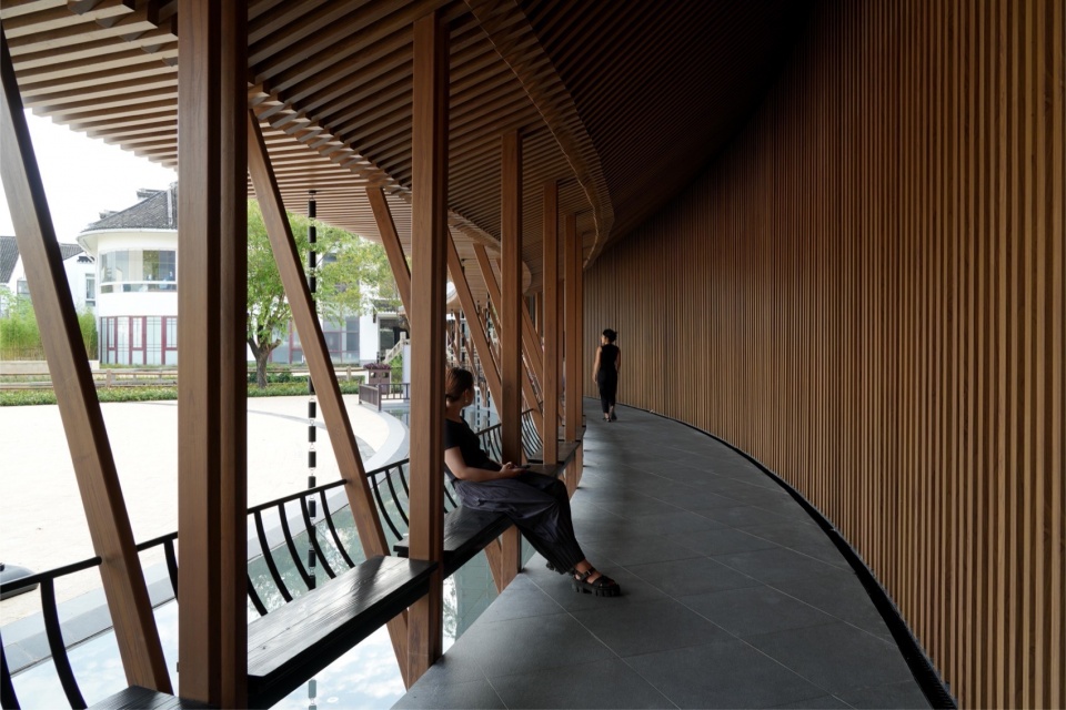 Zhouzhuang Theater Façade Renovation by The Design Institute of Landscape and Architectural China Academy of Art Co Ltd Practice o...