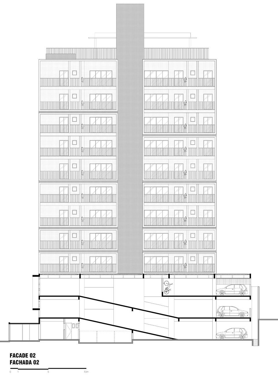 building 17 cinco zero by ari arquitetos