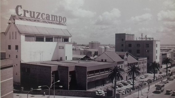 cruzcampo factory tower by ayesa