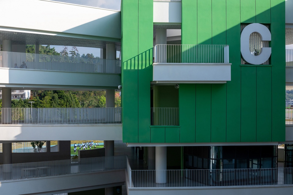 gucheng campus of simao first primary school by scut