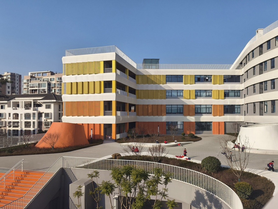 mianyang science and technology city new district primary school by ndg
