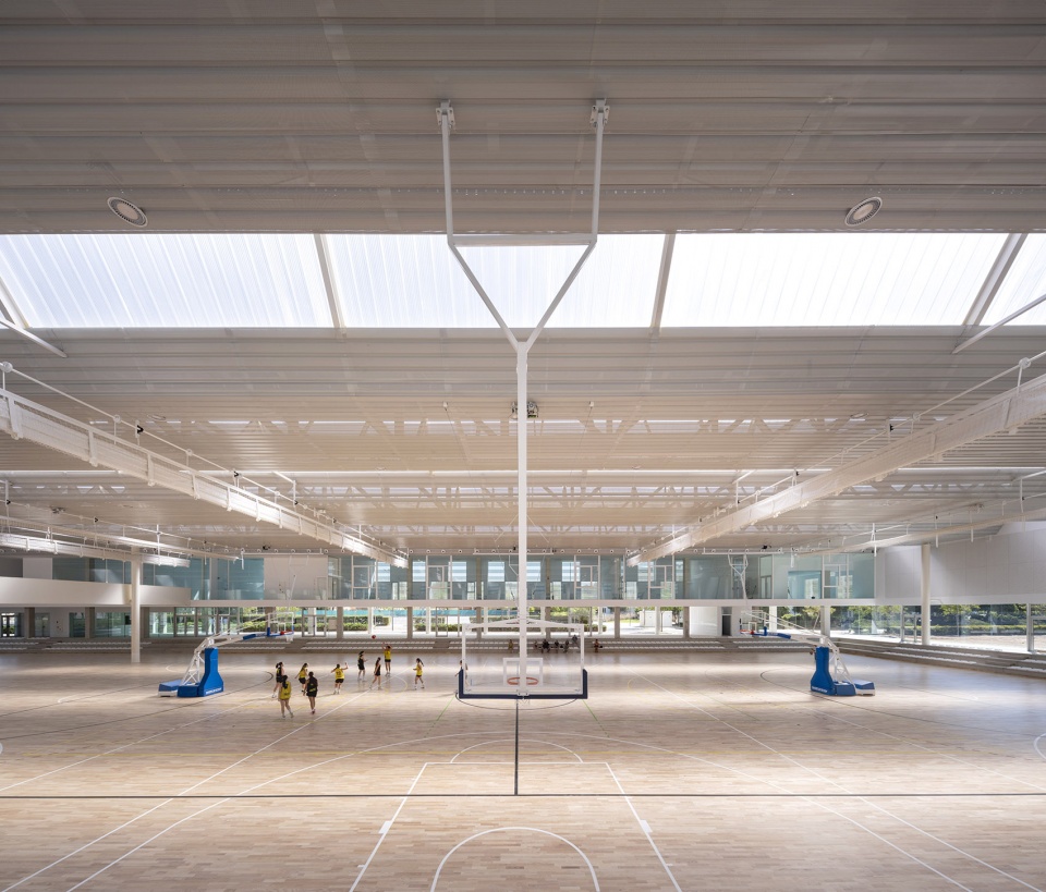municipal sports pavilion in san vicente del raspeig by manuel costoya estudio de arquitectura naos 04 arquitectos