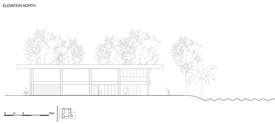 the eco museum and orla piratininga park by kaan architecten