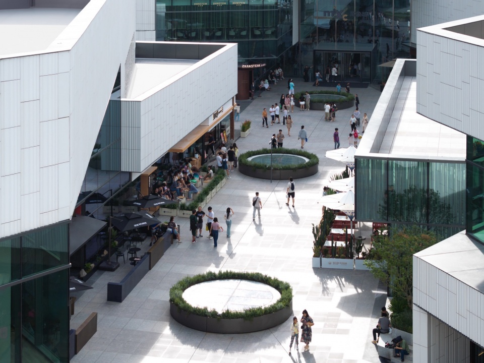 the mixc guiyang by pland