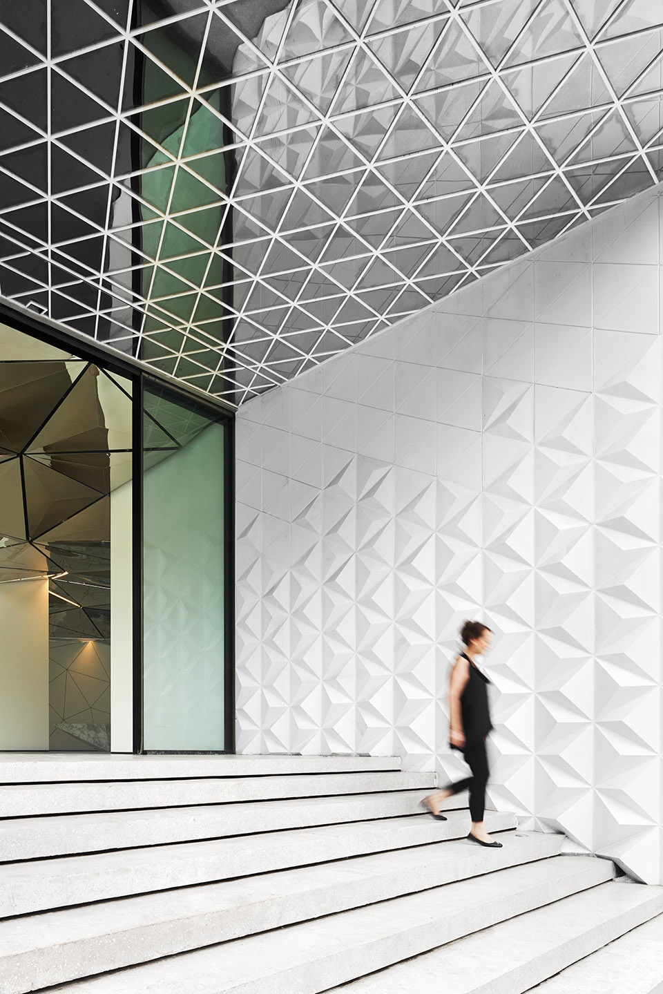 the parinee i tower lobby by studio symbiosis