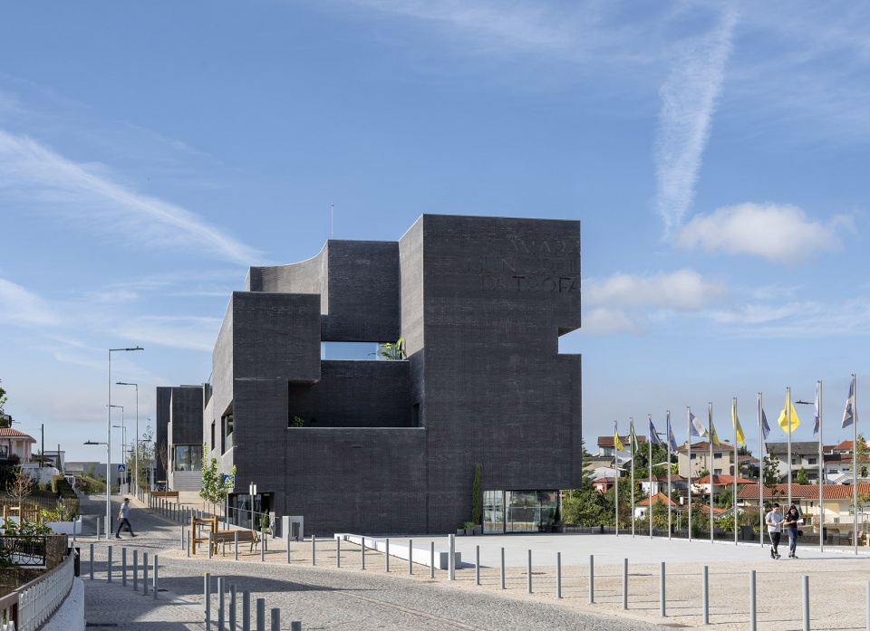 trofa town hall by noarq