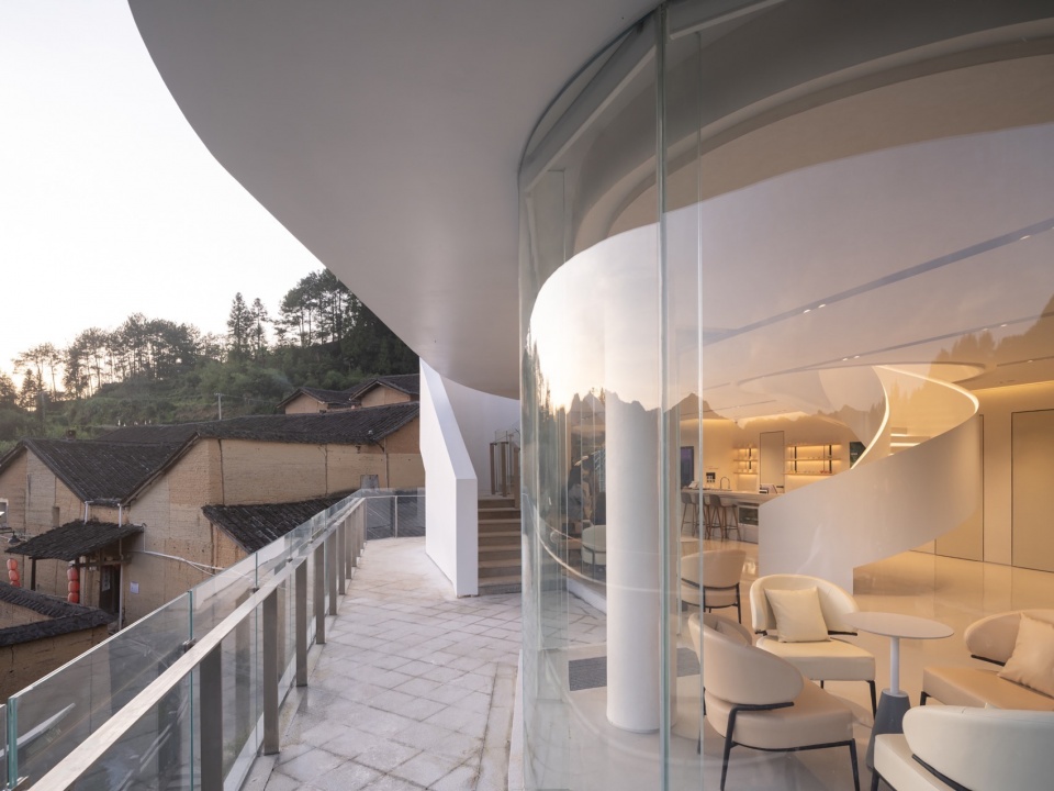 CATL Zero Carbon Teahouse Xiadang by HATCH Architects