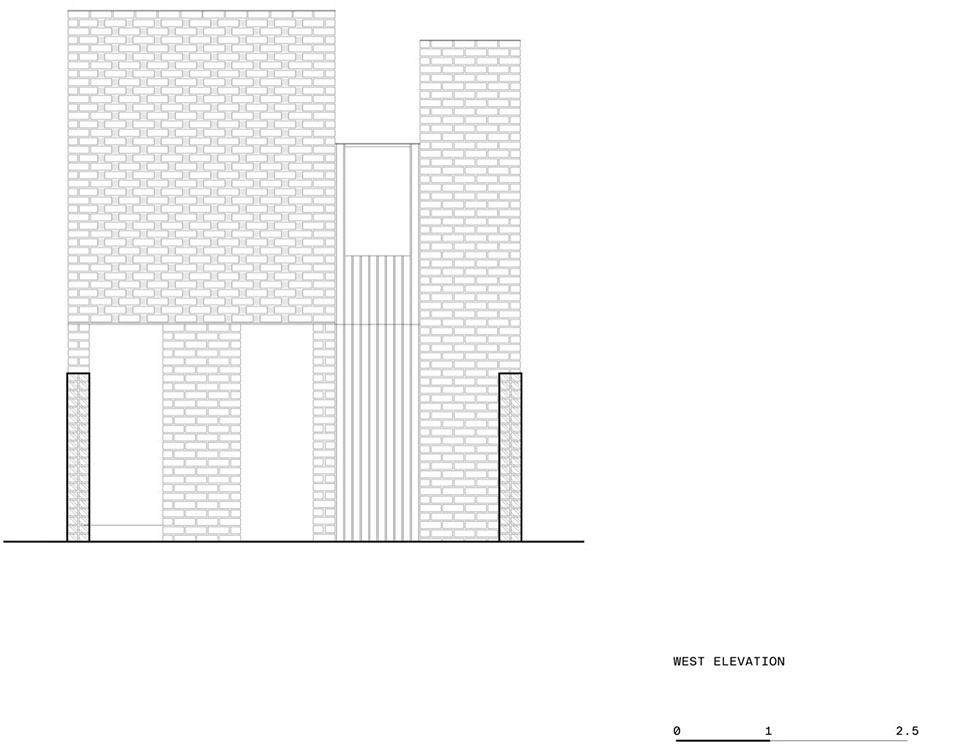 Fitzroy Brick Studio House by KKAP