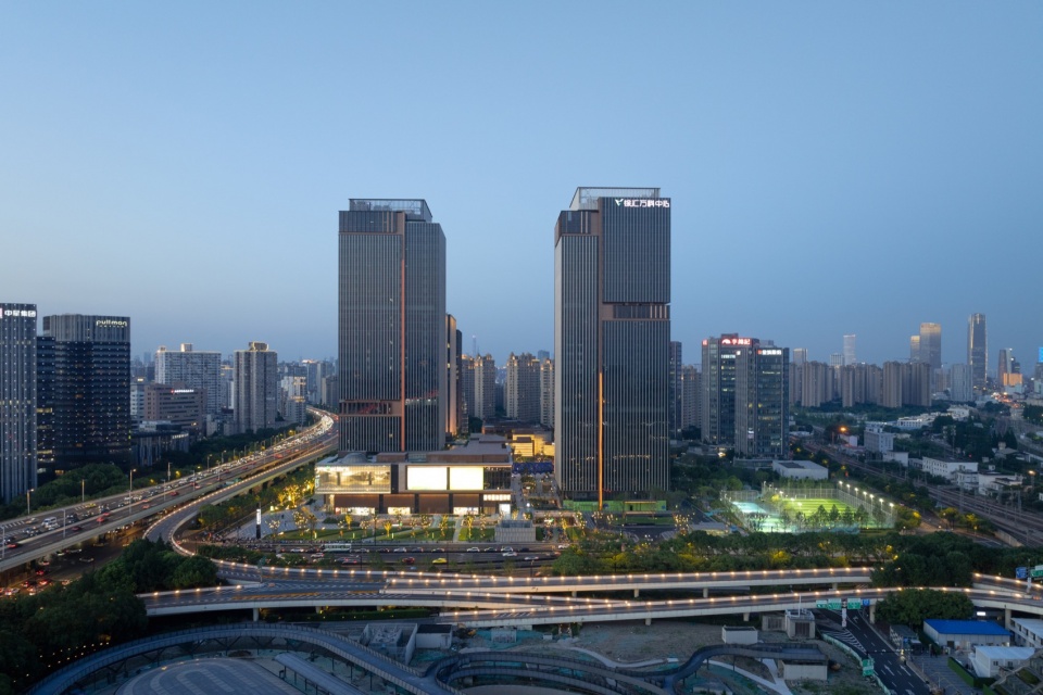Midtown Forest Shanghai Xuhui Vanke Plaza Landscape Practice by THLA