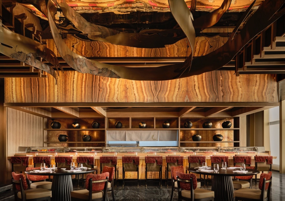 Nobu Bangkok by Rockwell Group