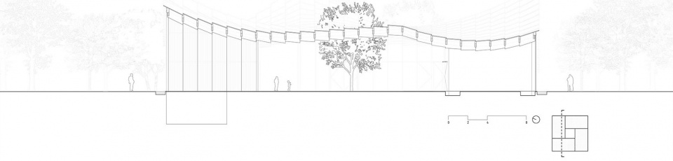 The Jinji Lake Pavilion by BIG Arts Grou l9p