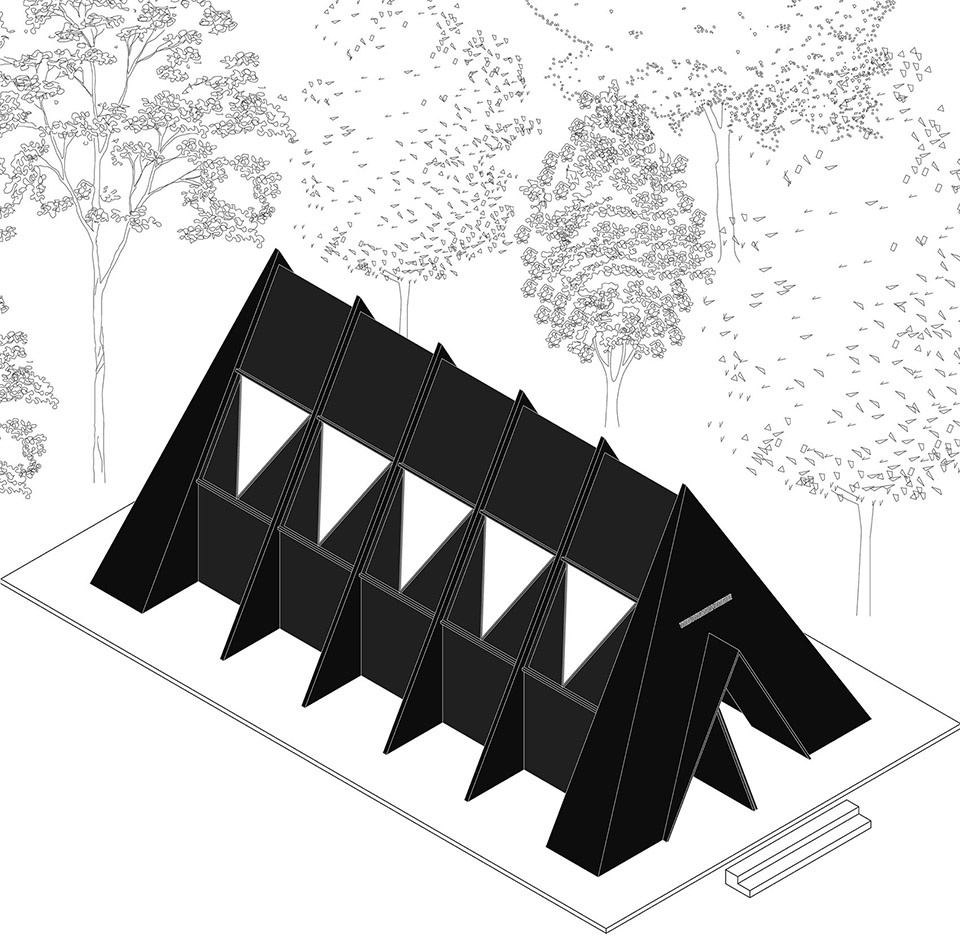 The Shape of Shadows TBHNP Shanghai Pop up Concept Space by Fon Studio