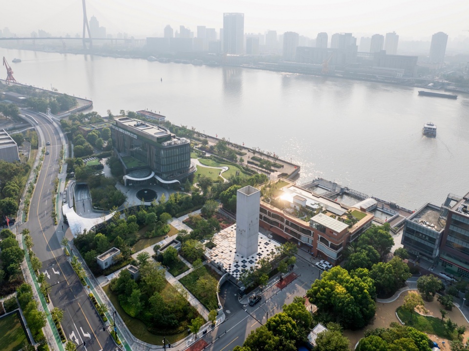 上海杨浦滨江公共空间- 风塔&花园&卫生间/ 同济原作工作室- 谷德设计网