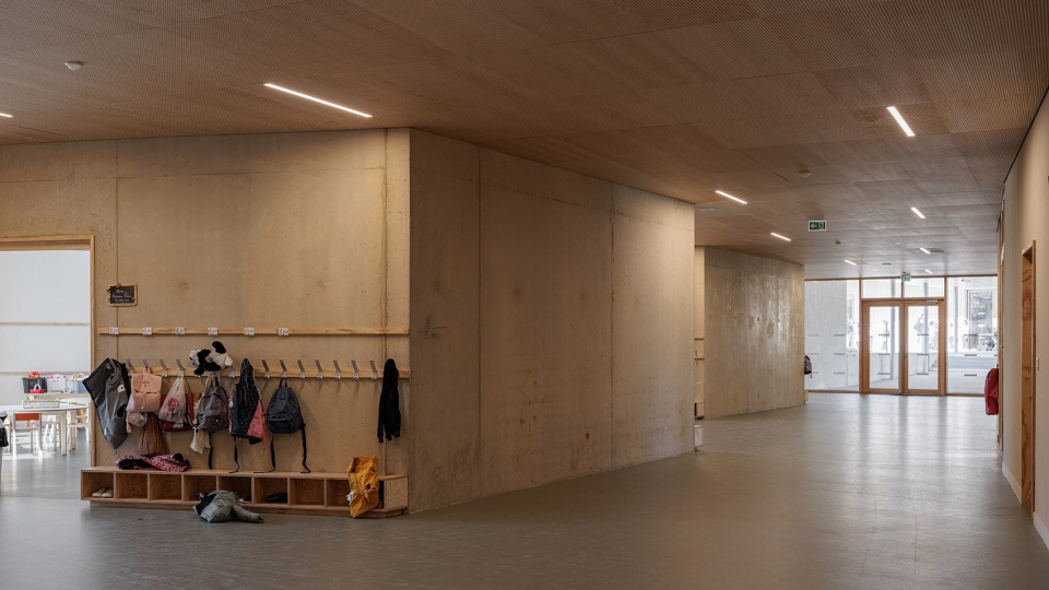 claudine hermann school by sam architecture