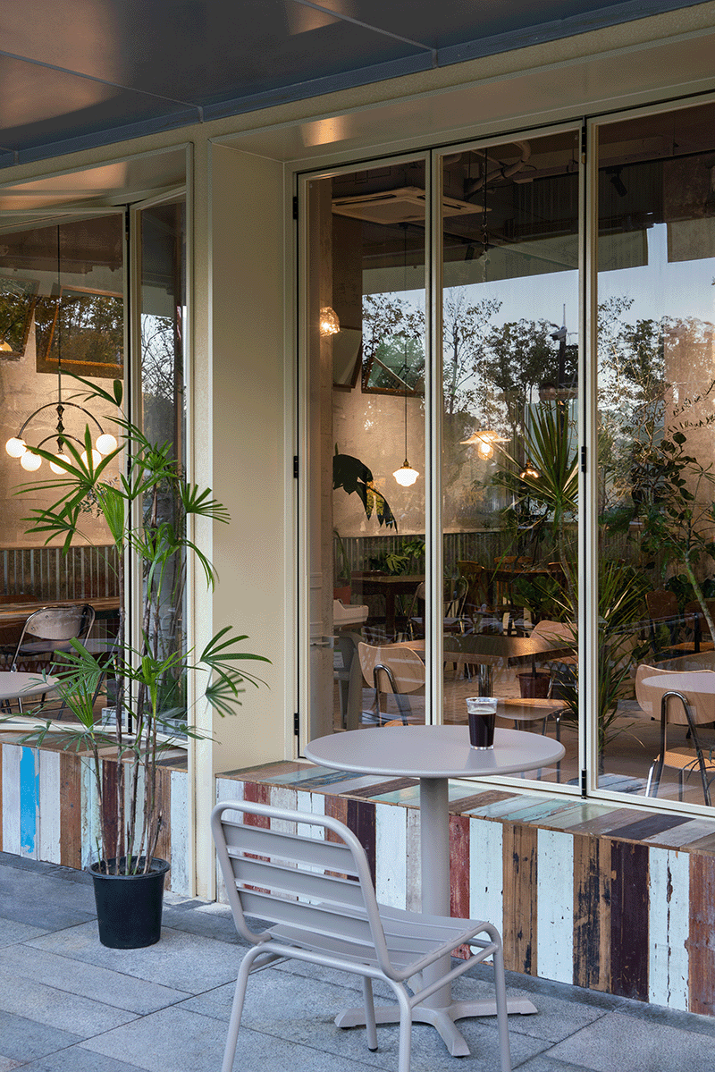 shanya western food restaurant by xianxiangdesign
