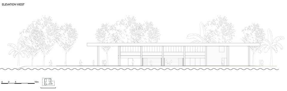 the eco museum and orla piratininga park by kaan architecten