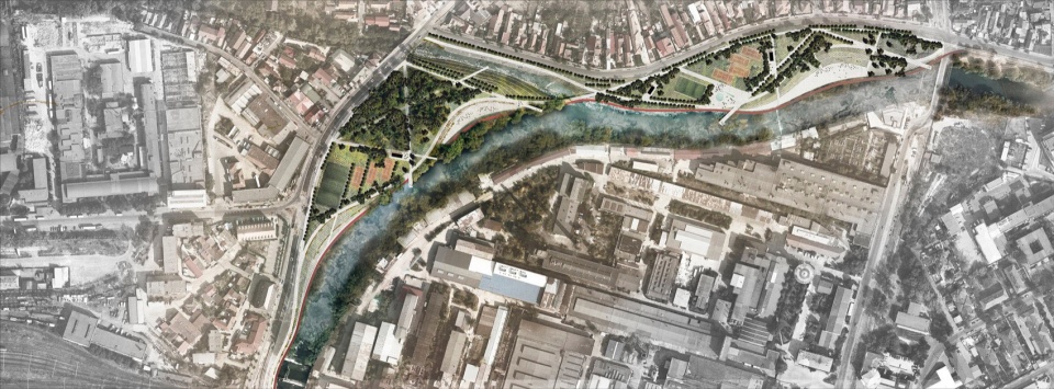 A New Green Infrastructure On The Somes River by Practica Arqutiectura