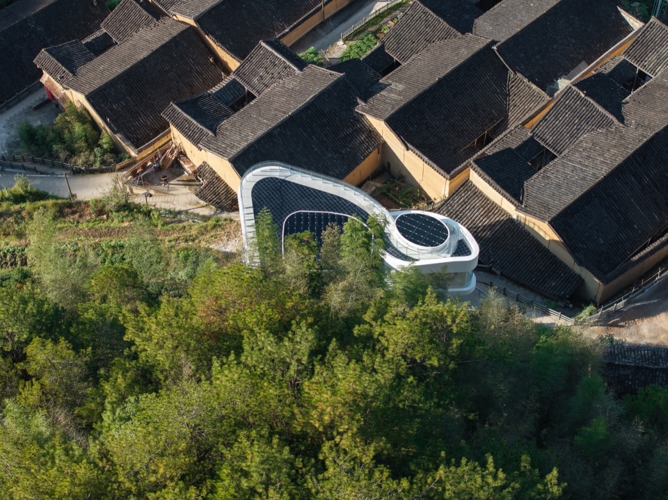 CATL Zero Carbon Teahouse Xiadang by HATCH Architects
