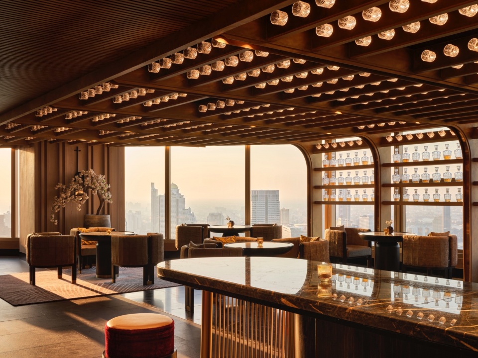 Nobu Bangkok by Rockwell Group