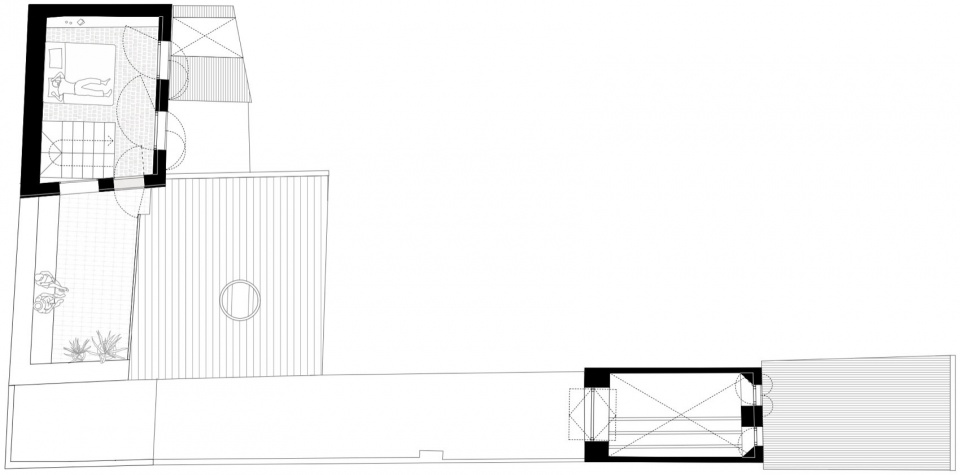 One Courtyard Two Houses Isla Architects