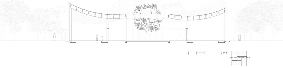 The Jinji Lake Pavilion by BIG Arts Grou ktp