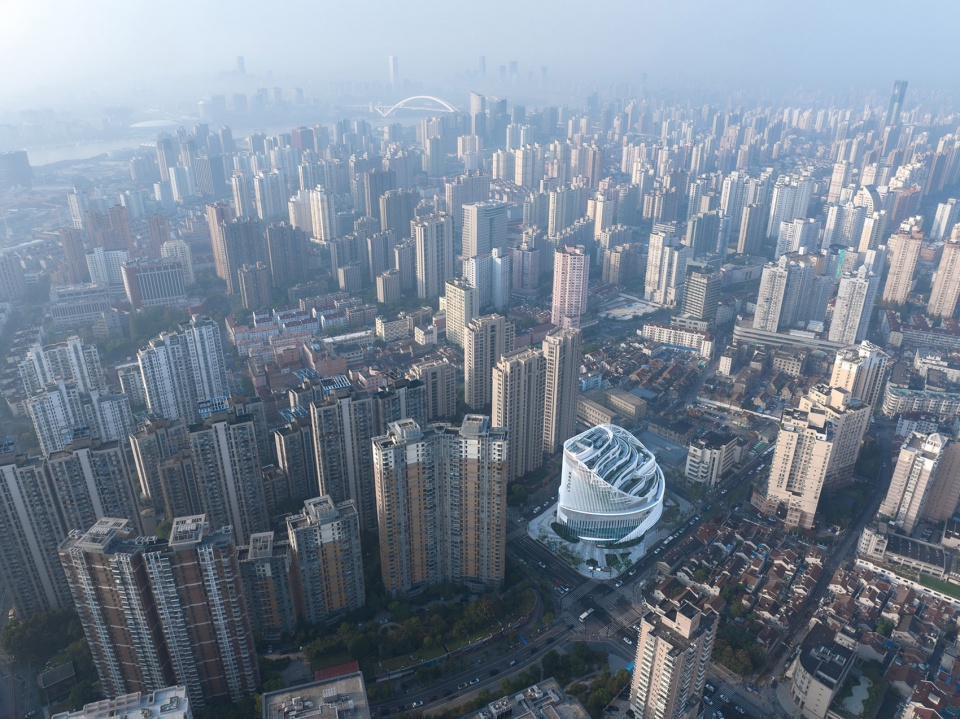 huang pu cultural centre by international frederic rolland architecture