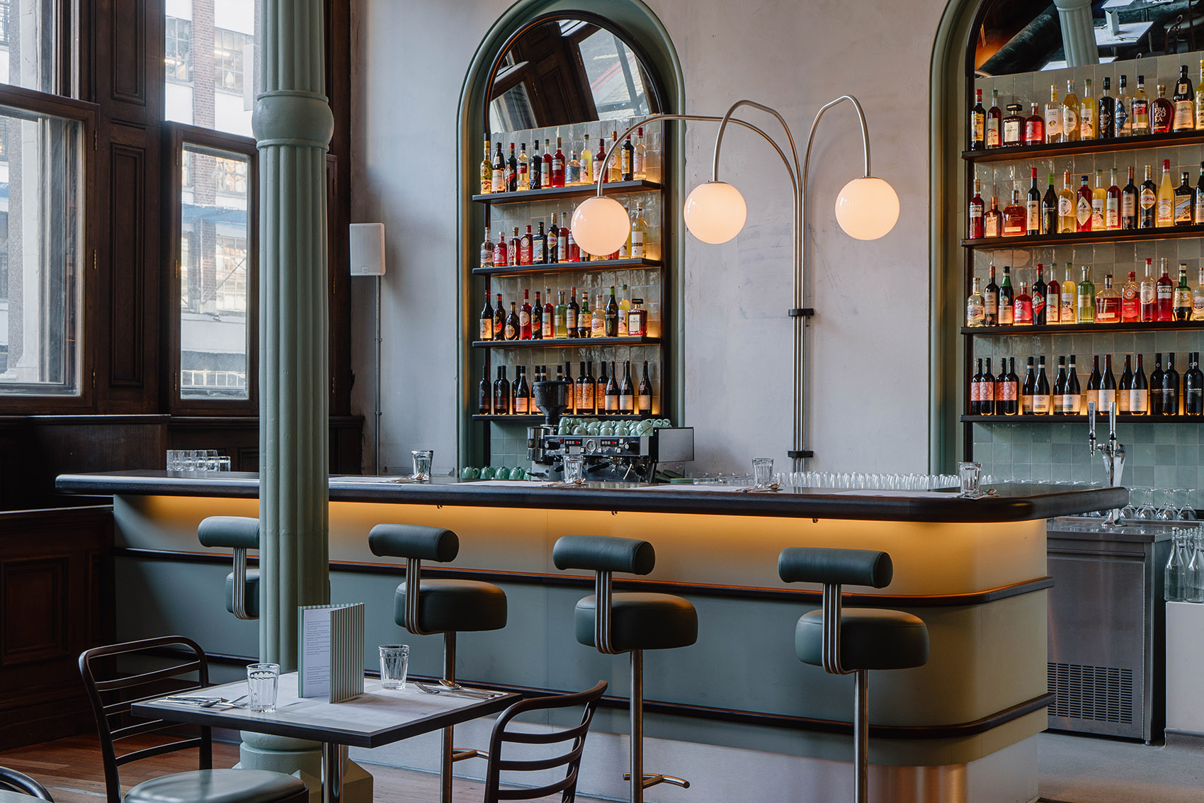 Lina Stores Shoreditch by A-nrd studio - 谷德设计网