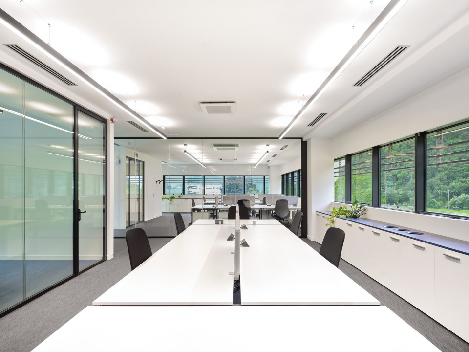new podium advanced technologies headquarters by acc naturale architettura di cristiana catino plac architecture urban design