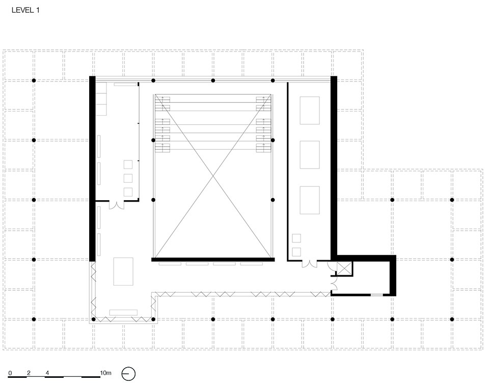 the eco museum and orla piratininga park by kaan architecten