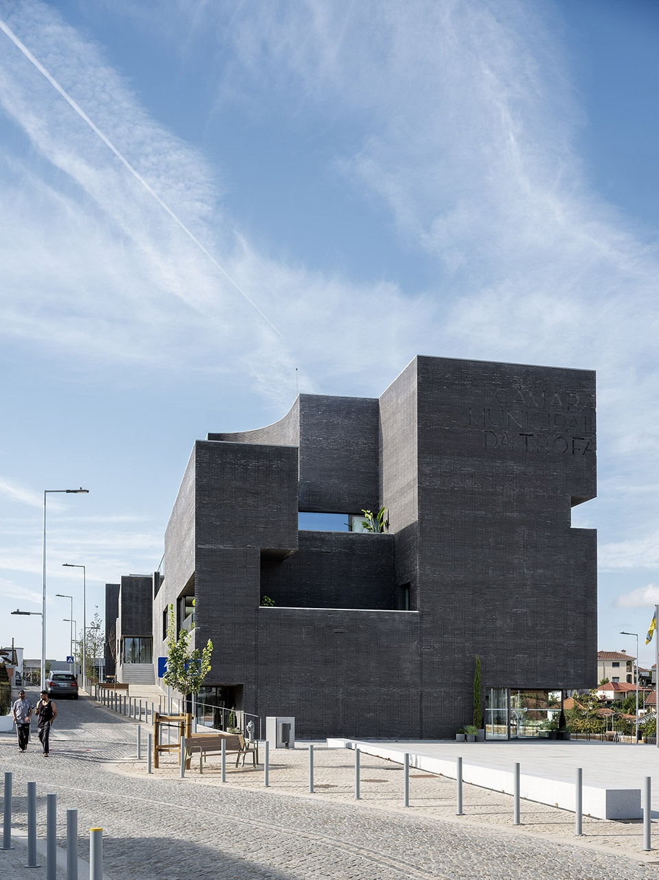 trofa town hall by noarq