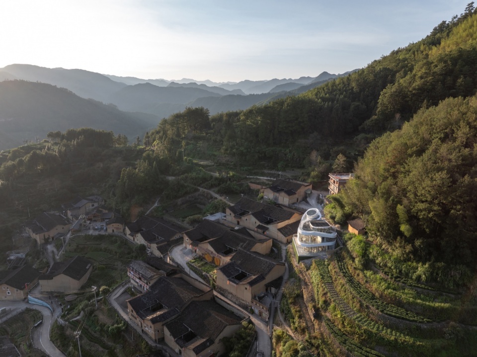 CATL Zero Carbon Teahouse Xiadang by HATCH Architects