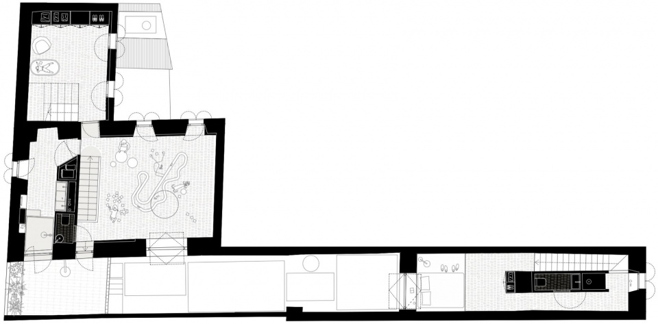 One Courtyard Two Houses Isla Architects