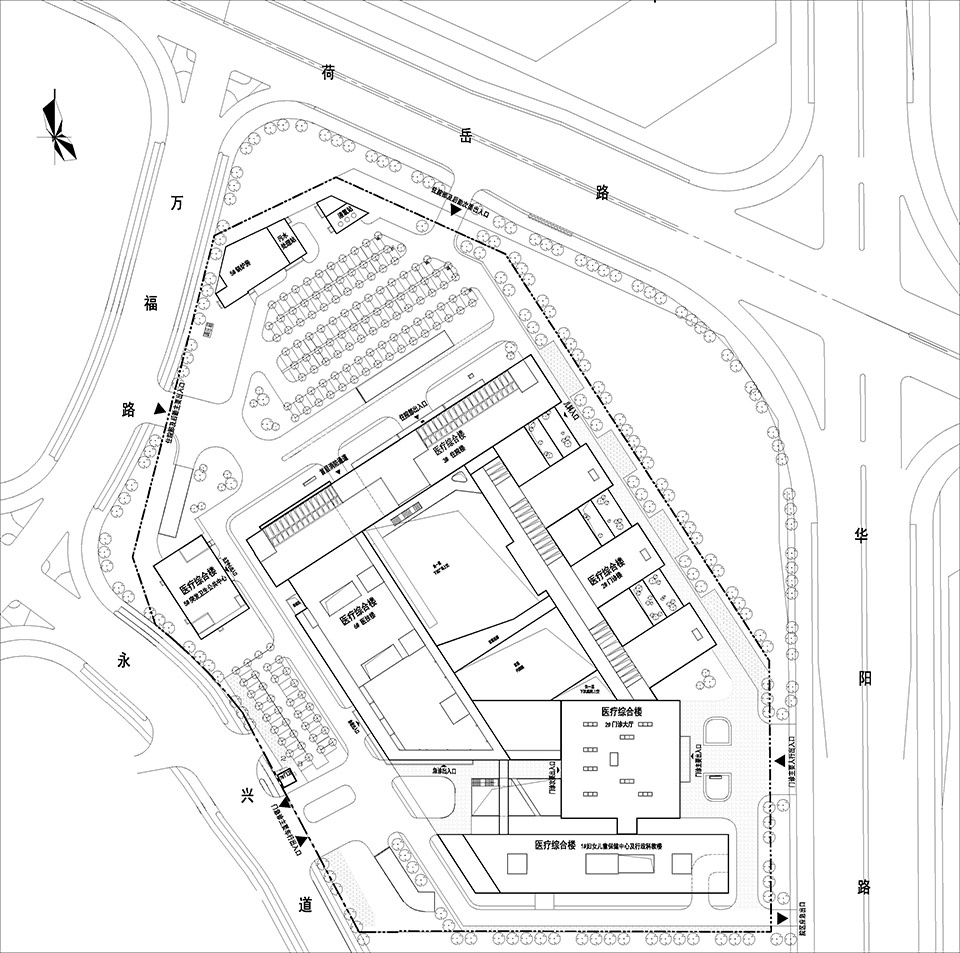 foshan women and children hospital by china ippr international engineering