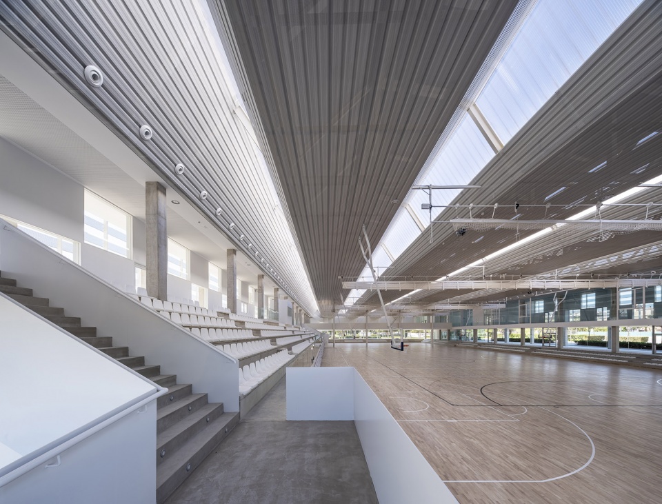 municipal sports pavilion in san vicente del raspeig by manuel costoya estudio de arquitectura naos 04 arquitectos