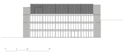 new office building by carlana mezzalira pentimalli