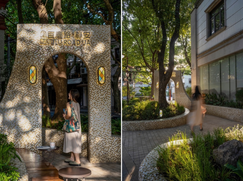 renovation and enhancement project of julu road changshu road to south shaanxi road jingan district shanghai by beyond design