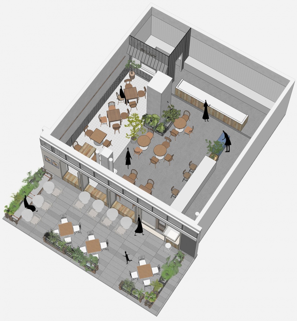 shanya western food restaurant by xianxiangdesign