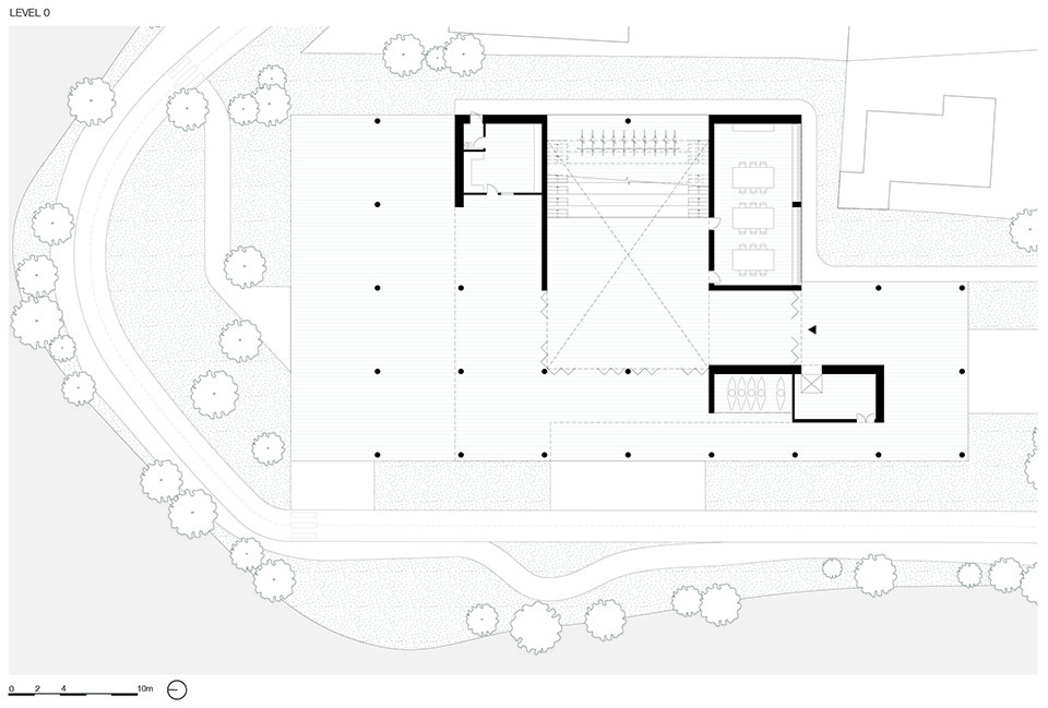the eco museum and orla piratininga park by kaan architecten