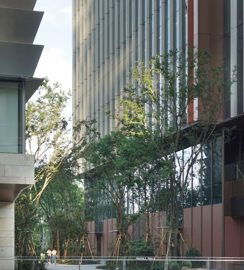 Midtown Forest Shanghai Xuhui Vanke Plaza Landscape Practice by THLA