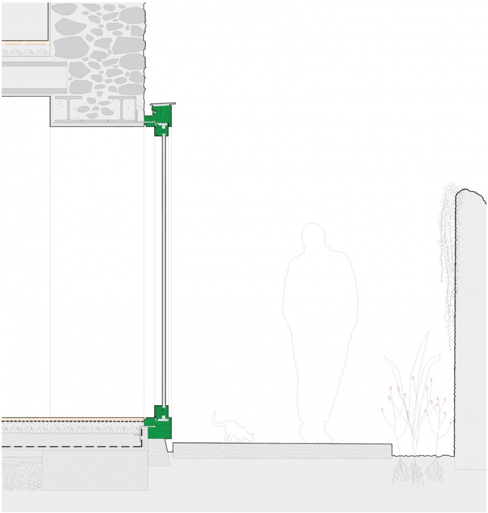 One Courtyard Two Houses Isla Architects
