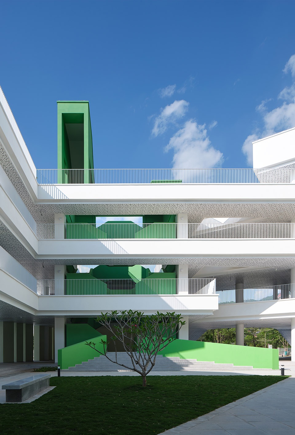 gucheng campus of simao first primary school by scut