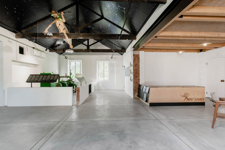 new visitors centre toilet block for the south african astronomical observatory in cape town by salt architects