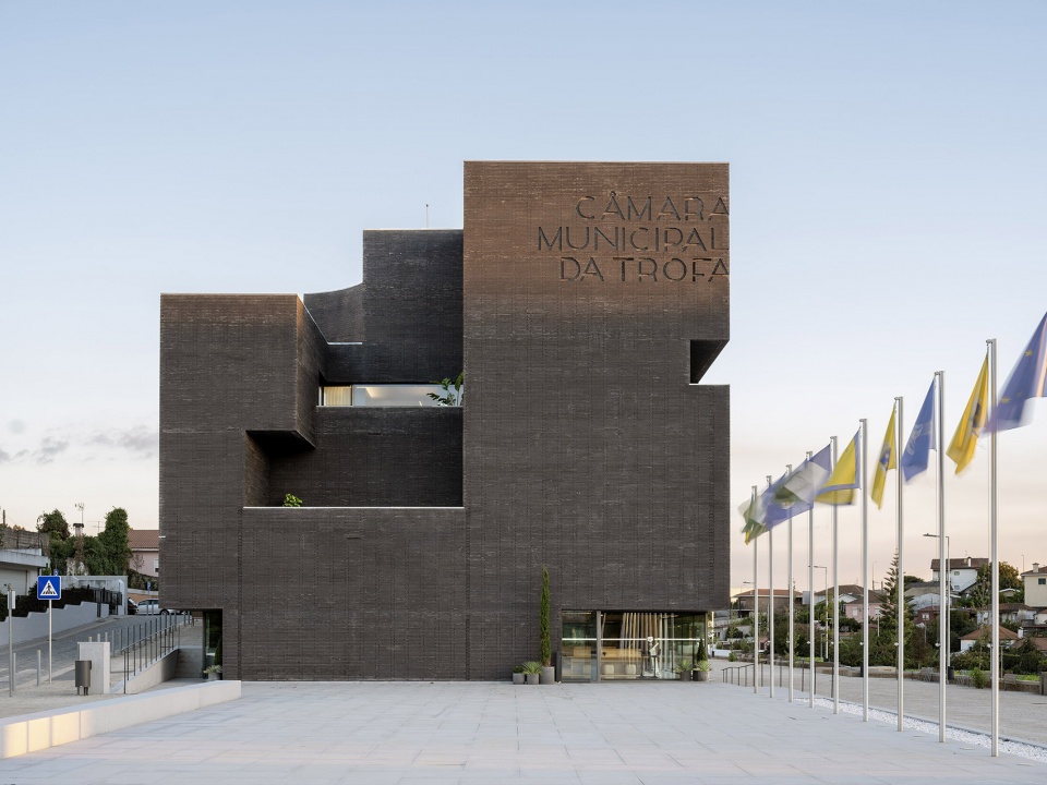 trofa town hall by noarq