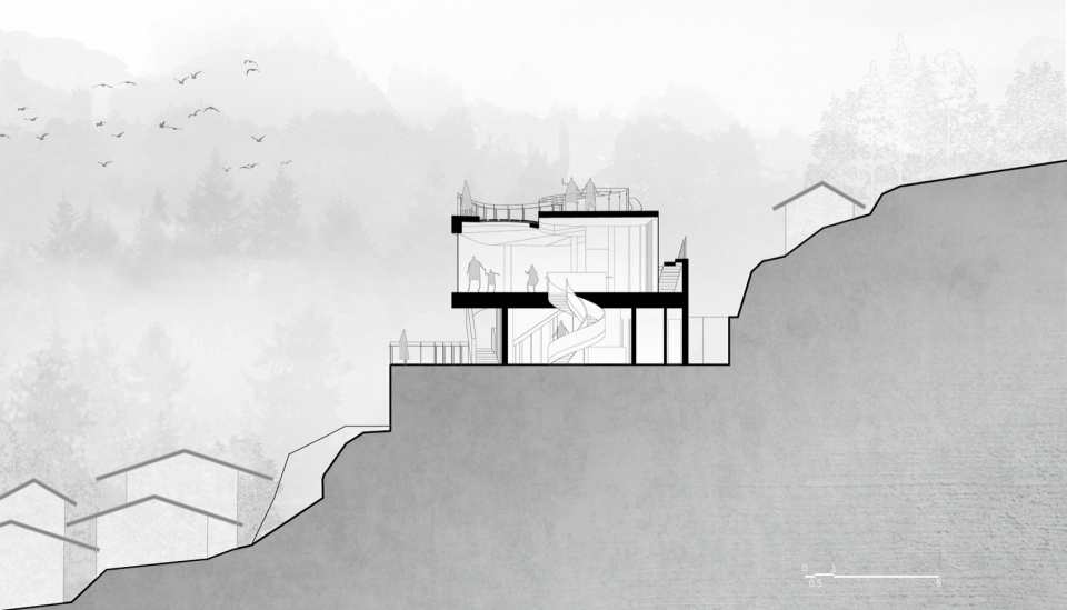 CATL Zero Carbon Teahouse Xiadang by HATCH Architects